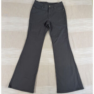 Divided H&M Women's Gray Size 10 Jeans Flare Leg Pants Wide Leg Denim